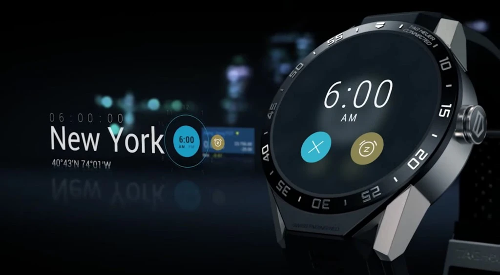 Cận cảnh smartwatch Tag Heuer Connected giá 1.500 USD