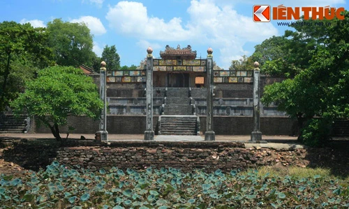 Những điều độc nhất vô nhị của lăng mộ vua Thiệu Trị