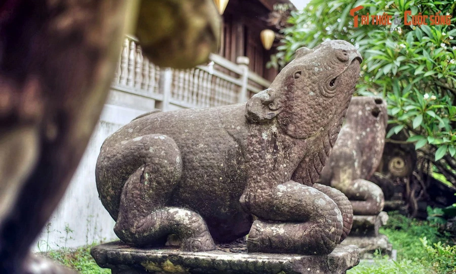 Độc đáo hình tượng động vật “Sách Đỏ” trên cổ vật Việt Nam