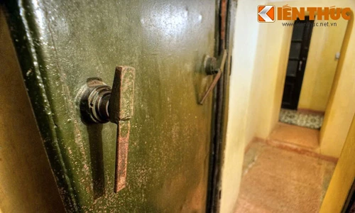 Căn hầm tối mật nhất miền Bắc thời chiến tranh VN