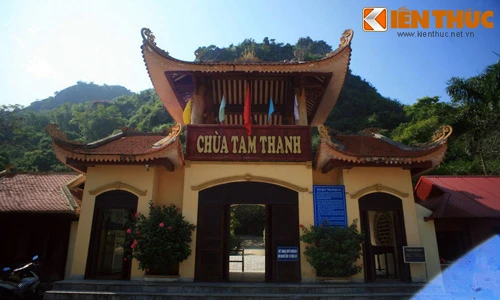 Bí mật riêng có ở chùa Tam Thanh trứ danh xứ Lạng