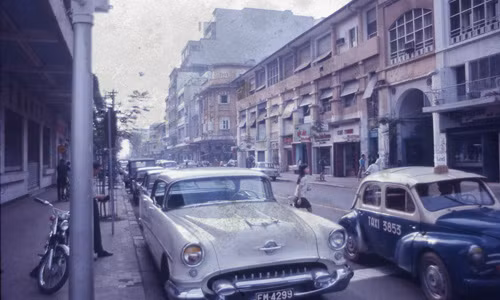 Sài Gòn năm 1972 trong ảnh của Raymond Collett