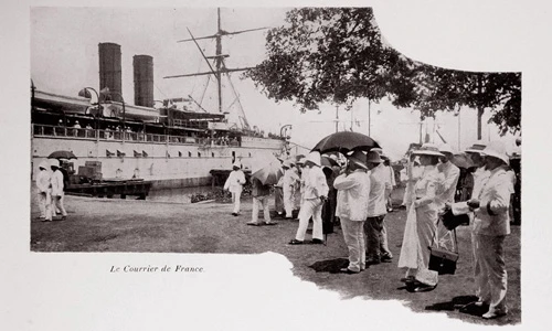 Những bức ảnh hiếm có về Sài Gòn năm 1901