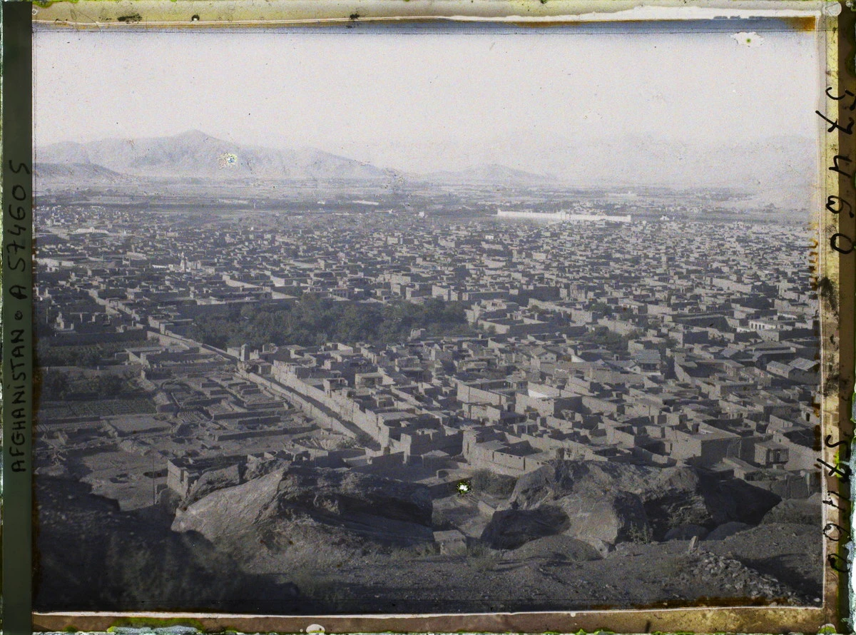 Ảnh màu đặc biệt về thủ đô của Afghanistan năm 1928 (1)
