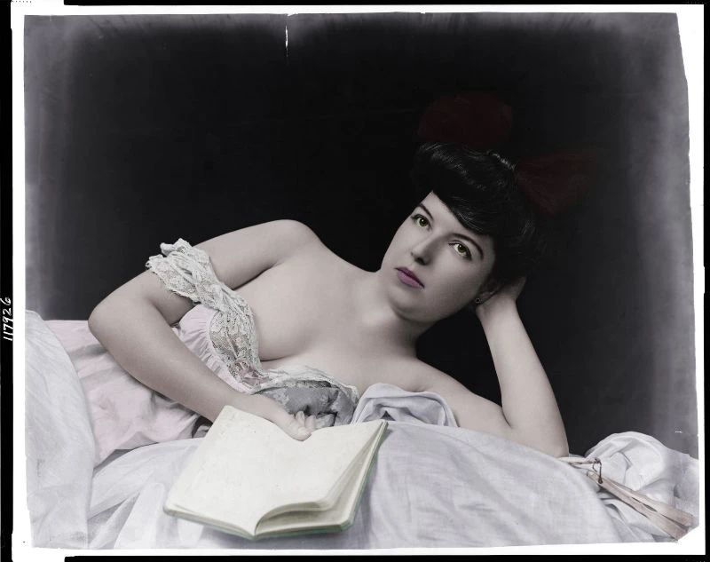 Ảnh tô màu cực đẹp về các mỹ nhân đầu thế kỷ 20