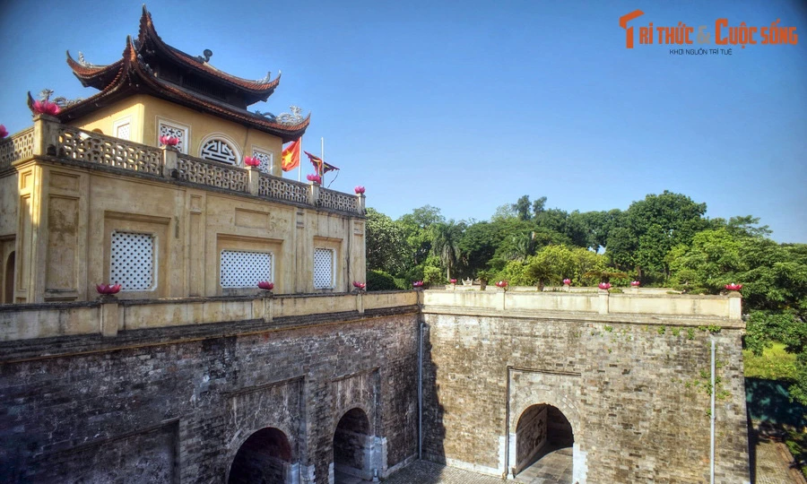 Dấu ấn hào hùng ngày 10/10/1954 tại Hoàng thành Thăng Long