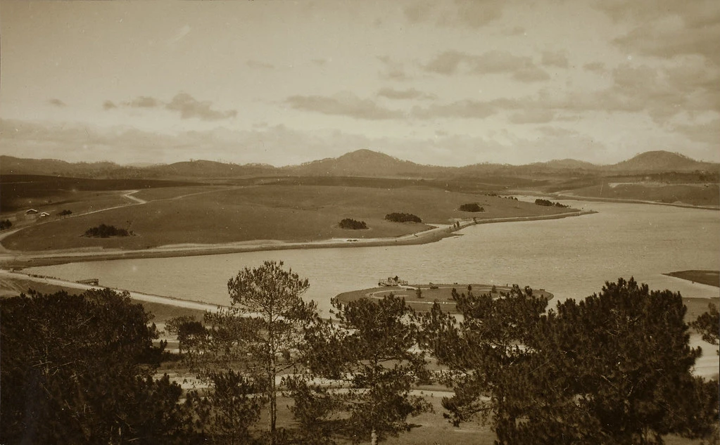 Ảnh siêu độc về hồ Xuân Hương ở Đà Lạt một thế kỷ trước