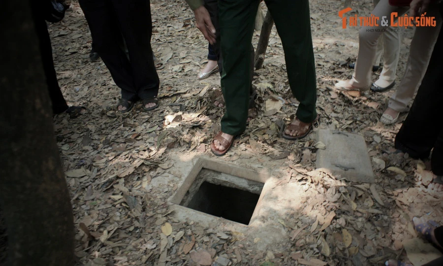 Điều gì khiến địa đạo Củ Chi làm cả thế giới kinh ngạc?