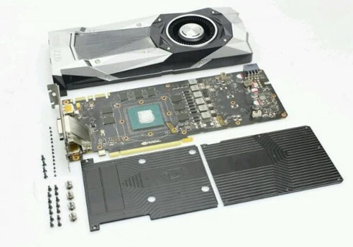  Cận cảnh card đồ họa khủng nVidia GeForce GTX 1080