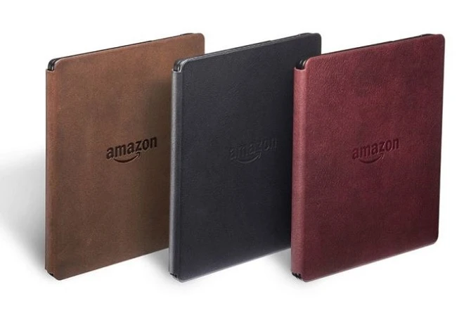  Cận cảnh máy đọc sách Kindle Oasis: Siêu mỏng nhẹ, pin vài tháng