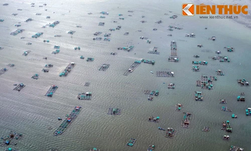 Đẹp ngất ngây vịnh Cam Ranh nhìn từ không trung