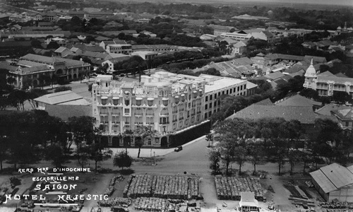 Ngắm Đông Dương thập niên 1930 từ máy bay (1)