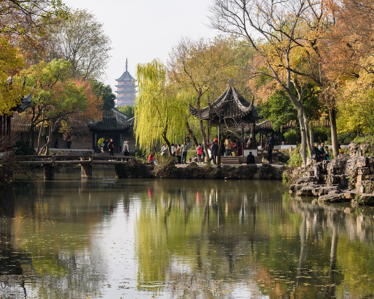 Chiêm ngưỡng những nhà vườn cổ xưa đẹp nhất Trung Quốc