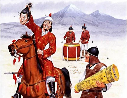 Hình độc về quân đội Trung Quốc thời cổ