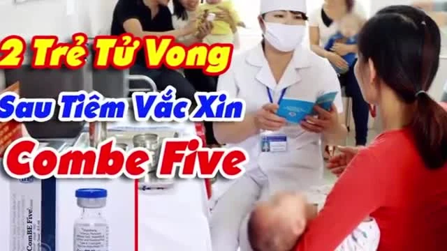 5 bước cần làm ngay khi con bị sốc phản vệ sau tiêm vắc xin 