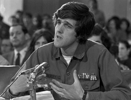 Chùm ảnh: Duyên nợ giữa Ngoại trưởng Mỹ John Kerry với VN