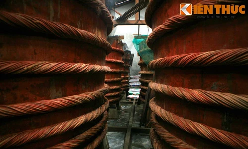 Khám phá "thánh địa" sản xuất nước mắm nổi tiếng nhất VN