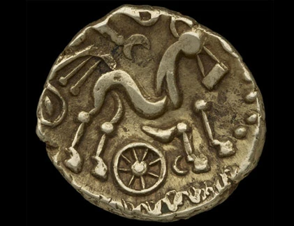 Se-ri tiền cổ hình ngựa cực độc