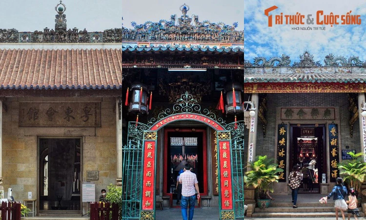 Soi ba hội quán Quảng Đông nổi tiếng nhất ba miền Việt Nam