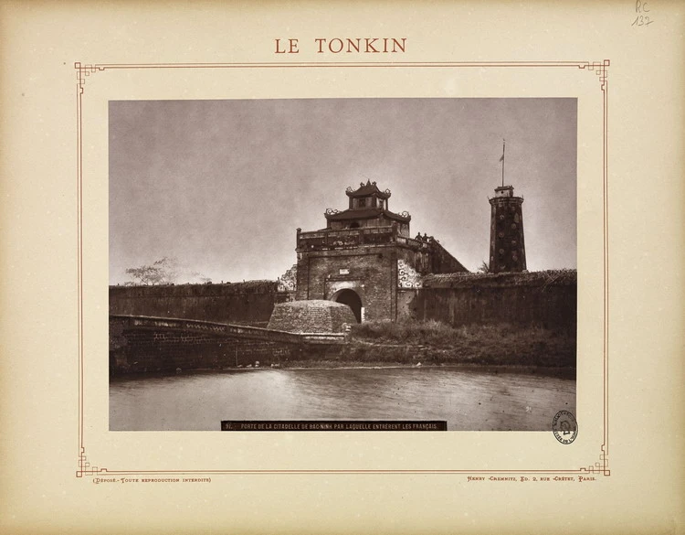 Diện mạo các tòa thành cổ ở Việt Nam cuối thế kỷ 19