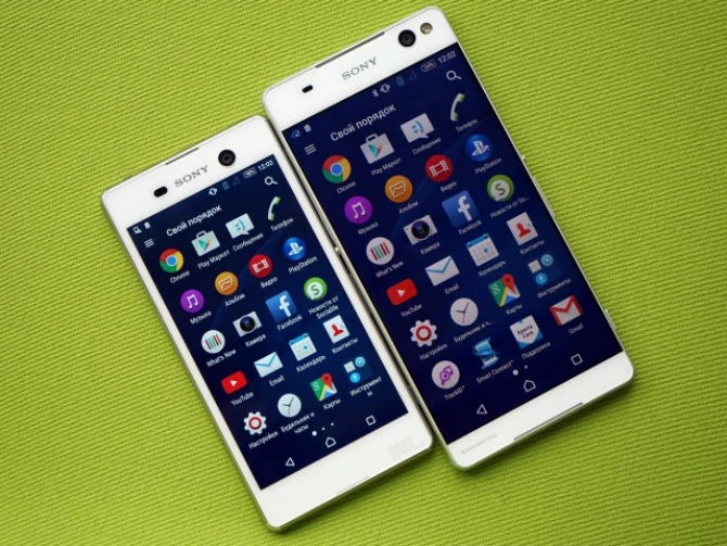 Sony Xperia C5 Ultra lộ ảnh, gây sốc với viền siêu mỏng