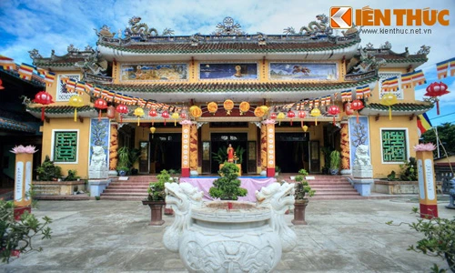 Khám phá ngôi chùa hoành tráng nhất Hội An