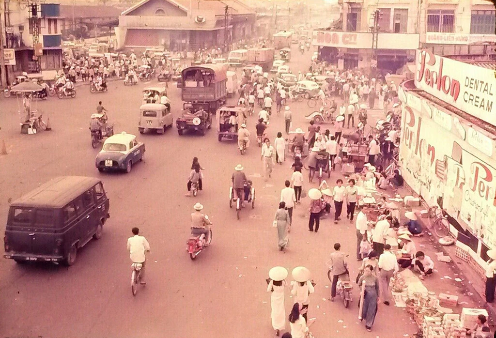Góc ảnh đặc biệt về Sài Gòn thập niên 1960