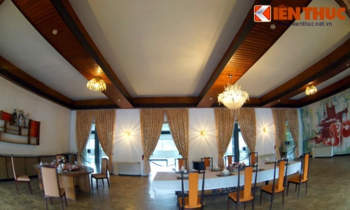 Phòng khách đệ nhất phu nhân Sài Gòn có gì đặc biệt? 