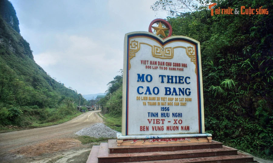 Câu chuyện lịch sử đặc biệt về mỏ thiếc khổng lồ ở Cao Bằng