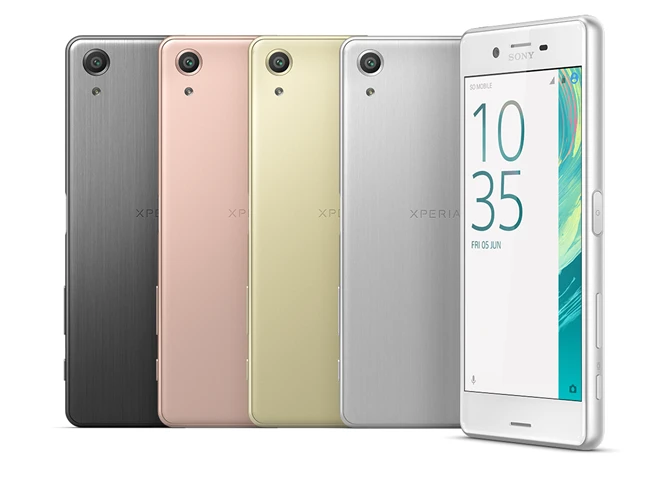Soi 3 smartphone Xperia dòng X Sony mới công bố