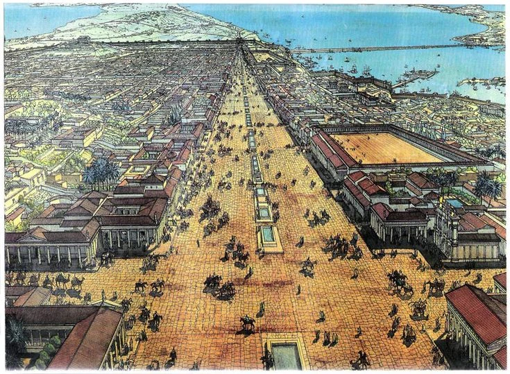 Bí ẩn không lời giải về lăng mộ Alexander Đại đế