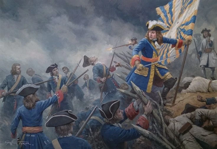 Trận chiến đẫm máu, khủng khiếp nhất châu Âu thế kỷ 18