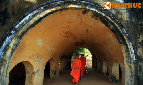 Ngắm chùa Hang cực độc của người Khmer Nam Bộ