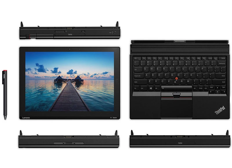 Ngắm máy tính bảng Lenovo ThinkPad X1 Tablet dành cho doanh nhân 