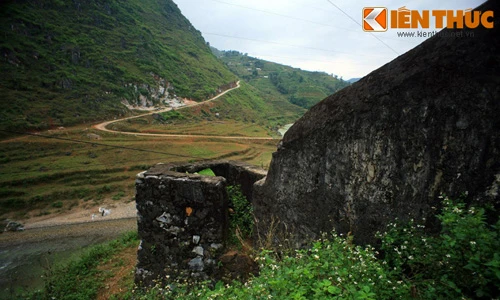 Tận mục thành cổ có vị thế cực hiểm ở Hà Giang