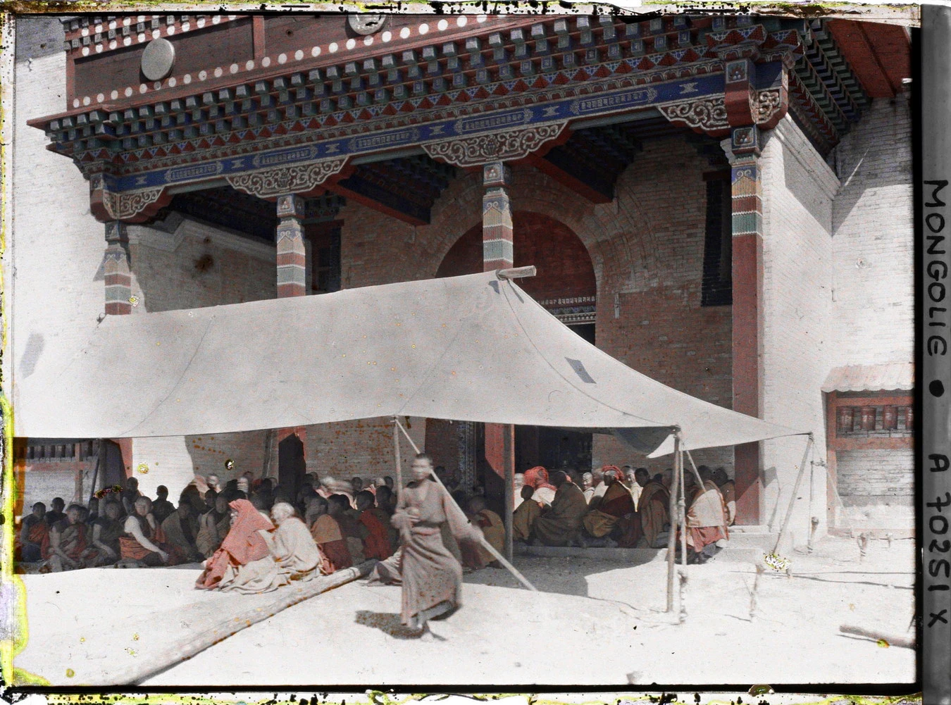 Ảnh màu cực quý về đời sống ở Mông Cổ năm 1913