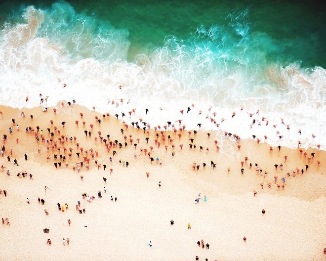 18 tấm ảnh độc và lạ cho bạn cái nhìn khác về biển cả