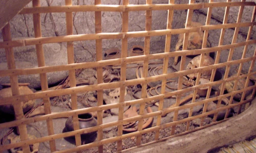 Chui vào loạt lăng mộ cực bí ẩn dưới lòng đất Colombia