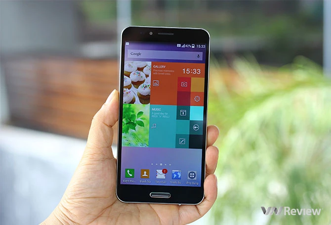 Đánh giá nhanh Sky A900L: phablet chính hãng vừa giảm giá sâu