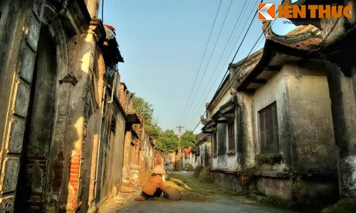 Khám phá cổ trấn tuyệt đẹp bị lãng quên gần Hà Nội