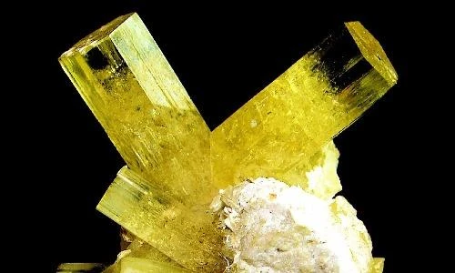 Ngất ngây với vẻ đẹp đế vương của các khoáng vật màu vàng