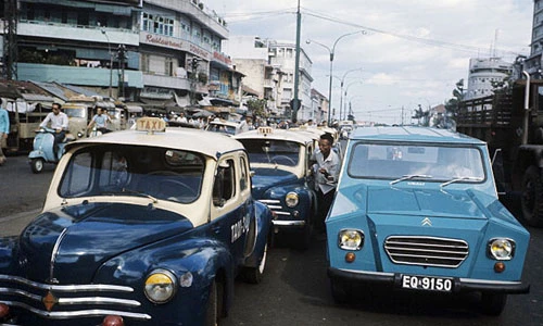 Ảnh độc: Văn hóa “rất Pháp” ở Sài Gòn trước 1975