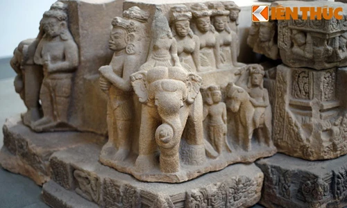 Kiệt tác nghệ thuật của Phật viện lớn nhất vương quốc Chăm Pa