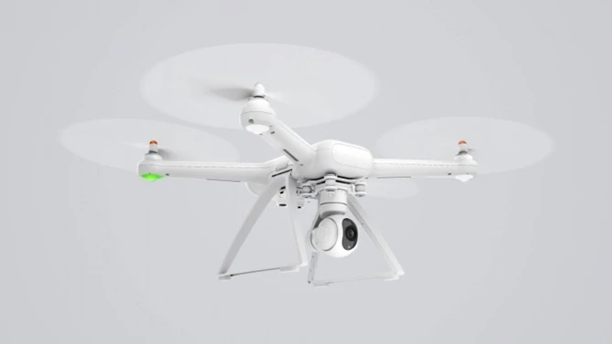 Cận cảnh thiết bị bay Xiaomi Mi Drone vừa ra ra mắt