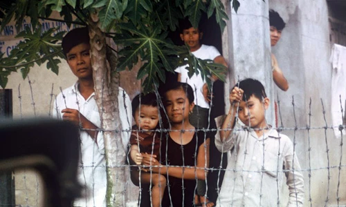 Miền Nam Việt Nam năm 1970 trong ảnh cựu binh Mỹ 