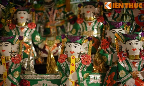 Đầu xuân khám phá đạo thờ Mẫu độc đáo của người Việt