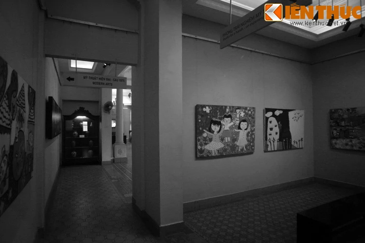 Sự thật chuyện liêu trai rùng rợn ở Bảo tàng Mỹ thuật TP.HCM