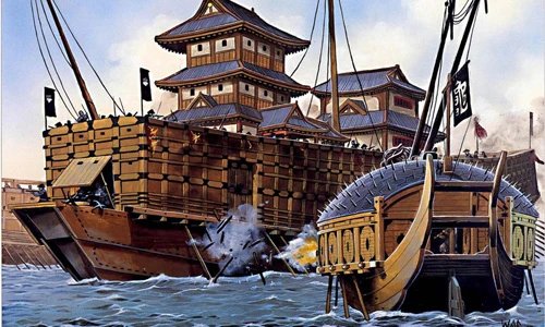 Loạt hình độc về chiến thuyền khủng của Đông Á thời xưa