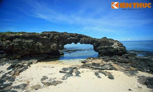 Tận mục cổng vòm đá tự nhiên đẹp nhất Việt Nam