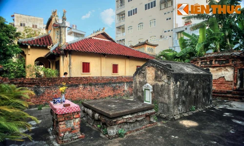 Lăng mộ đặc biệt của hổ tướng nhà Nguyễn giữa SG